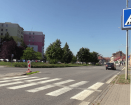 Silnici I/55 ve Veselí nad Moravou čeká oprava, řidiče uzavírka