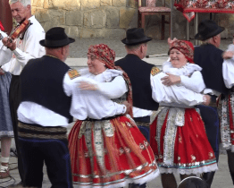 Folklorní soubor Old Star Rozmarýn oslavil desáté výročí založení skvělým pořadem