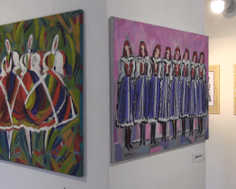 V městské galerii vystavuje Lenka Jurečková