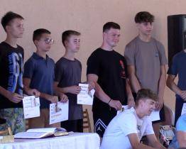 ZŠ J. A. Komenského zakončila školní rok akademií