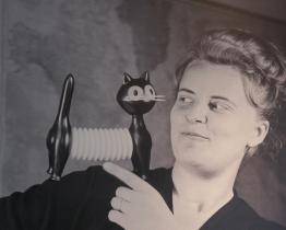 Hračky Libuše Niklové zdobí muzeum