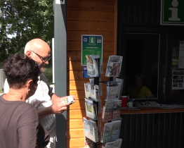 Prázdninovou pohodu zahájilo koncertování v Živém přístavišti