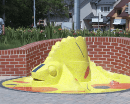 Tržišti na Trávníkách dominuje nový tvor