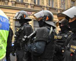 Zlín hostí pražskou Spartu, stovka policistů v pohotovosti