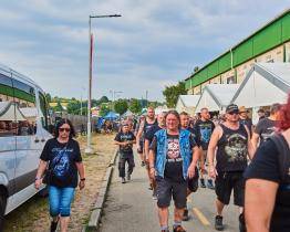 Letošní ročník Masters of Rock hodnotí policie jako jeden z nejklidnějších