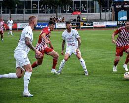 Slovácko na úvod soustředění podlehlo Olympiakosu. Ve druhé půli snižoval Juroška 