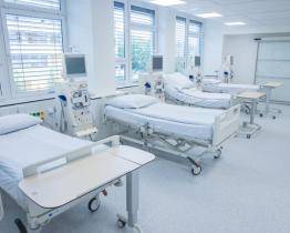 Vsetínská nemocnice má nové dialyzační středisko