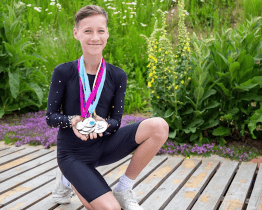 Žák ZŠ Pod Vinohrady Matěj Mahdal slaví titul juniorského mistra Evropy