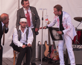 Kontroverzní hra Testosteron zavítala do Kunovic