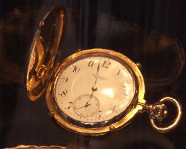 Zlaté Baťovy hodinky se definitivně vrátily do Zlína