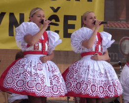 Příznivci dechovky se sešli na náměstí Míru