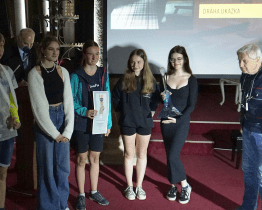 Zvonec Černého Janka si z MUSAIONfilmu 2023 odnesl tým ZŠ Mariánské náměstí 