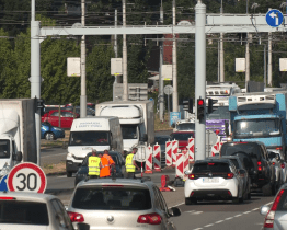 Řidiče při průjezdu Zlínem zdrží částečná uzavírka na silnici I/49 