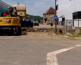 Začalo hloubení podchodu pod Nádražní ulicí