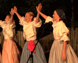 Soubor Radhošť získal titul Laureát MFF Strážnice 2023