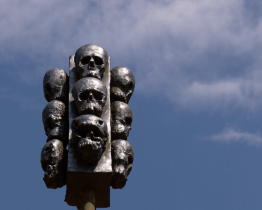 Semafor s lebkami Zdeňka Tománka je na rok novou sochou pro Uherské Hradiště