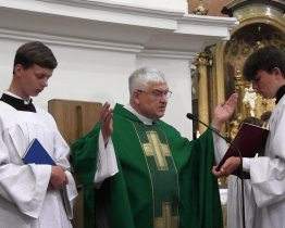 Veselská farnost přivítala nového duchovního správce