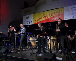 Skvělý start 24. Hello Jazz Weekendu obstaral F-dur Jazzband, Vinaři Mařatice i Victoria Shostak z Oděsy