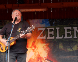 Folk a country opět zavítal na festival Bundy zelený
