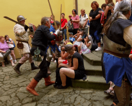 Malenovický hrad opět nabízí noční prohlídky