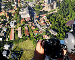 Proleťte se nad Zlínskem a Otrokovickem