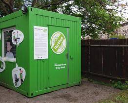 Nevyhodit, ale znovu využít! V Otrokovicích vznikne osm nových re-use pointů