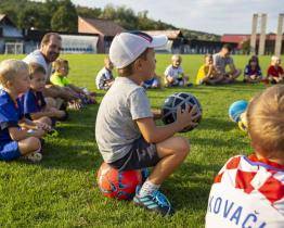 Ševci hledají nové Tkáče a Slončíky. Přiveďte své děti na fotbalový nábor