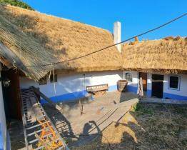 Pětkrát dražší, zato jedinečná! Na střechu venkovské usedlosti v Lopeníku pokládají 4 tisíce slaměných došků