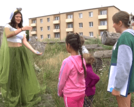 Ekocentrum zavedlo děti do říše Fantázie