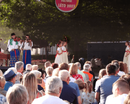 Strážnické náměstí ovládly místní soubory