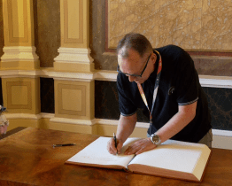 Hosty filmovky přijal starosta města