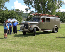 SDH Louky oslavil 115. výročí od založení