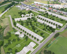 Město prodává stavební pozemky na ulici Velehradská