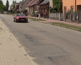 Město a ŘSD opraví ulice Rumunská a Lány