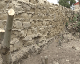 Městské hradby se budou opravovat