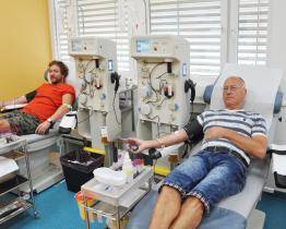 Zájem o odběry krevní plazmy na Valašsku roste. Nemocnice ve Vsetíně navýší kapacitu o 30 procent