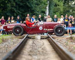 Na Barumce se představí i nablýskané bugatky. Ze Zlína pak zamíří i do Kroměříže