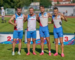 Memoriál Květoslava Tichavského: štafeta se kvalifikovala na Bahamy, stovku ovládl Macík 