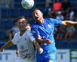 Slovácko odvrátilo porážku až v nastavení. Mladá Boleslav dohrávala v devíti