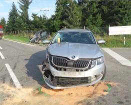 Policistou 24/7. U vážné dopravní nehody zasahovali policisté v civilu, kteří jeli na sraz motorkářů