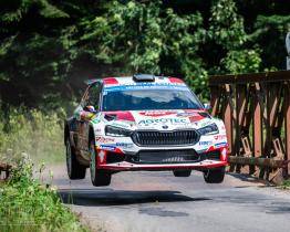 Barum Rally vyhrál pojedenácté Kopecký, nejrychlejší ale nebyl