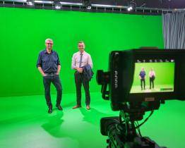 Jsem nadšený, řekl po návštěvě Baťovy univerzity Karel Havlíček