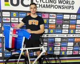 Úspěch mladých Zlíňanů na mistrovství světa v cyklistice! V kolové obsadili 4. příčku