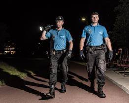 Strážníci městské policie pomáhali občanům v ohrožení života