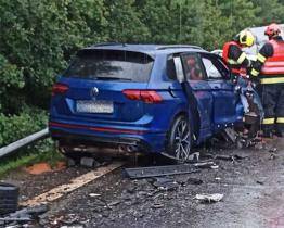 Policie hledá svědky dopravní nehody u Pozděchova. Pravděpodobný viník tragédie mohl ohrozit i další řidiče