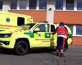 Zdravotnické záchranné služby čeká modernizace