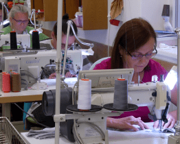O kurzy šití je velký zájem