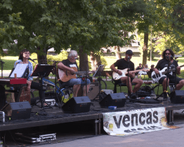 Večer u Slovácké búdy zpříjemnila kapela Venca´s Group