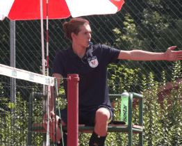 Volejbalový turnaj smíšených družstev ovládla Modrá křídla