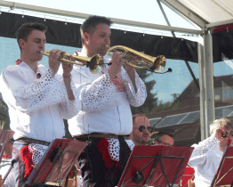 V Bojkovicích se konaly Svatovavřinecké hody